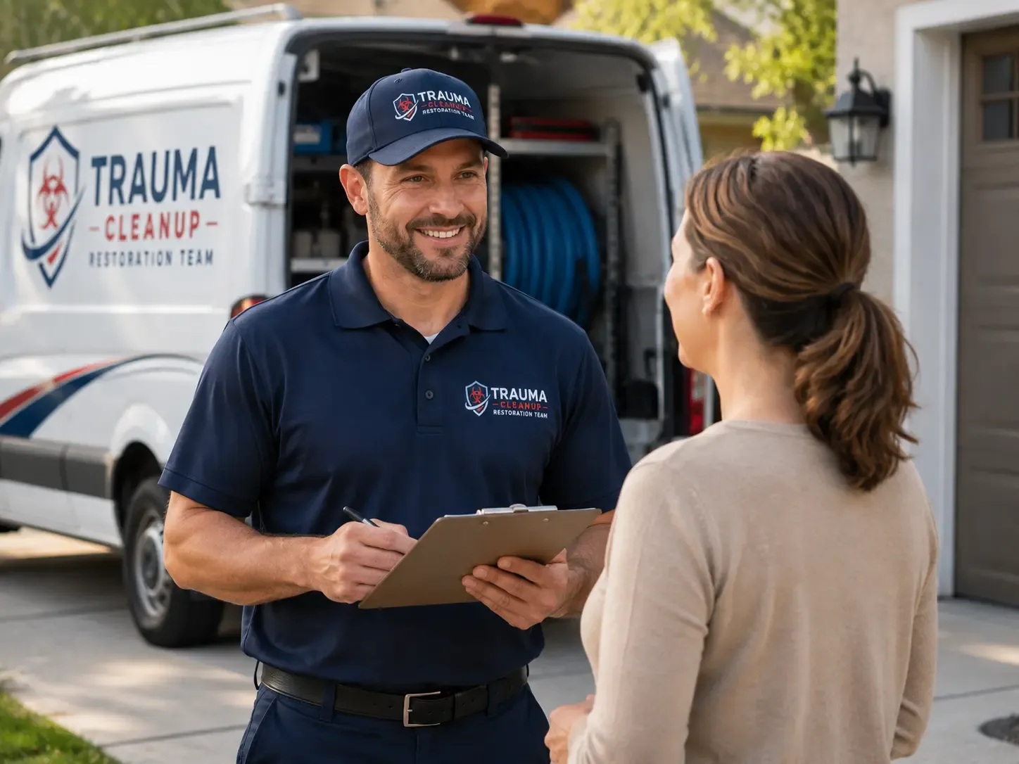 Trauma Cleanup Hammondsville, OH FAQs